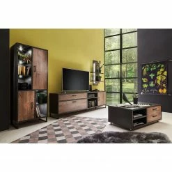 Red Living Wohnwand Hixson I (3-teilig) - Eiche Barrique Dekor / Schwarz 17 Red Living Wohnwand Hixson I (3-teilig) - Eiche Barrique Dekor / Schwarz -WOHNZIMMERMÖBEL Verkäufe 1000210793 200723 13094900009 MOOD DETAILS P000000001000210793 mood