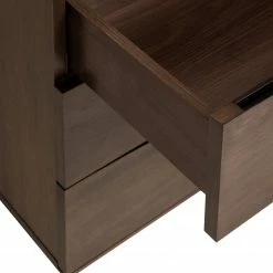 Red Living Kommode Kluuvi II - Echtholzfurnier - Walnuss / Schwarz -WOHNZIMMERMÖBEL Verkäufe 1000210870 200429 17355000022 DETAILS P000000001000210870