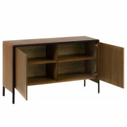 Red Living Sideboard Juuka - Echtholzfurnier - Walnuss / Schwarz 15 Red Living Sideboard Juuka - Echtholzfurnier - Walnuss / Schwarz -WOHNZIMMERMÖBEL Verkäufe 1000210884 200429 17362200061 DETAILS P000000001000210884