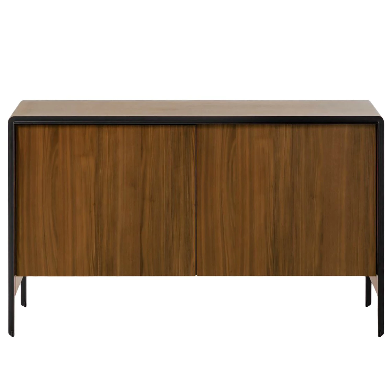 Red Living Sideboard Juuka - Echtholzfurnier - Walnuss / Schwarz 3 Red Living Sideboard Juuka - Echtholzfurnier - Walnuss / Schwarz – Bild 3