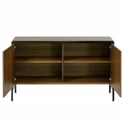 Red Living Sideboard Juuka - Echtholzfurnier - Walnuss / Schwarz 16 Red Living Sideboard Juuka - Echtholzfurnier - Walnuss / Schwarz -WOHNZIMMERMÖBEL Verkäufe 1000210884 200429 17362400063 DETAILS P000000001000210884