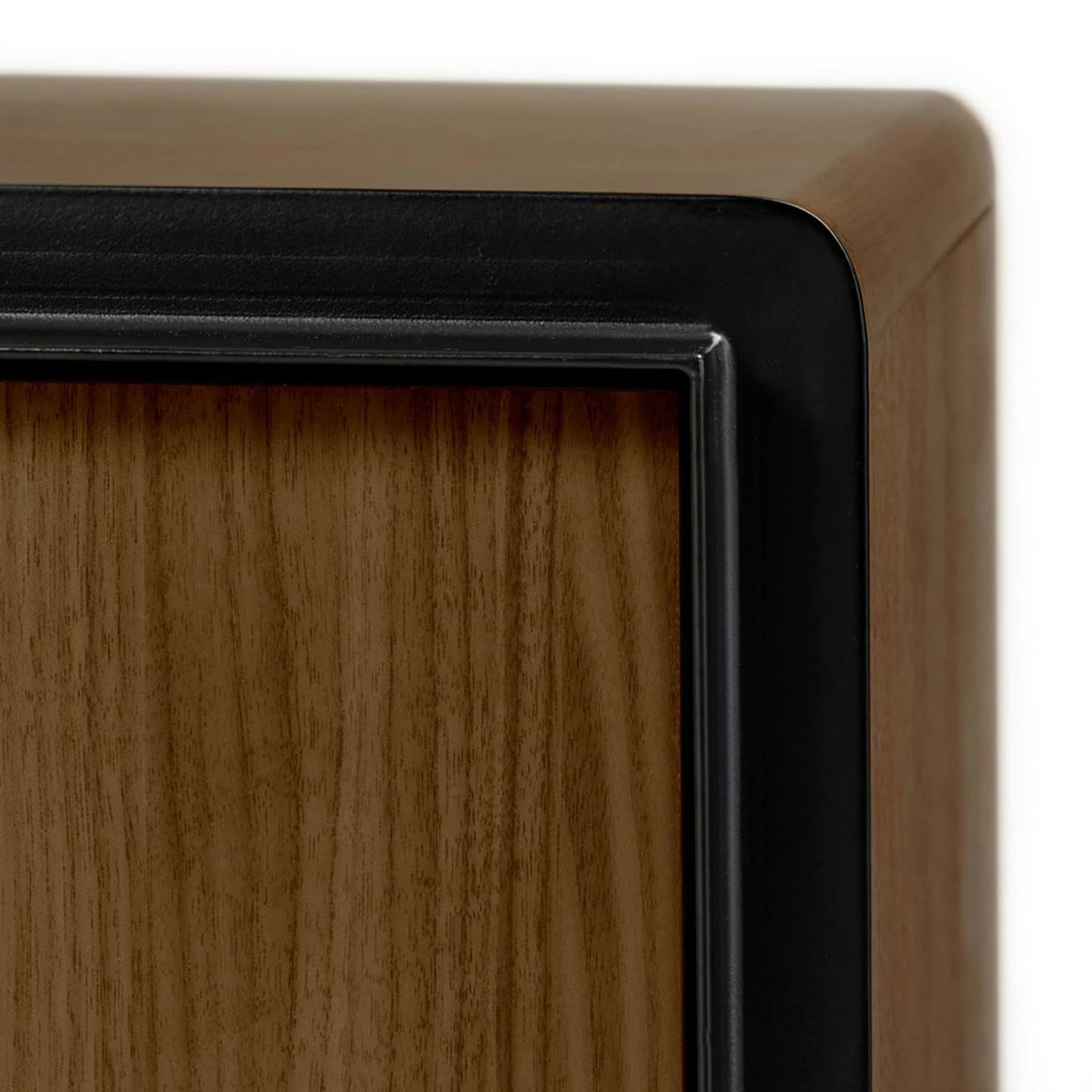 Red Living Sideboard Juuka - Echtholzfurnier - Walnuss / Schwarz 10 Red Living Sideboard Juuka - Echtholzfurnier - Walnuss / Schwarz – Bild 10