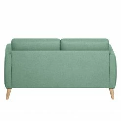 Mørteens Sofa Kustavi (2 -Sitzer) - Strukturstoff - Mintgrün -WOHNZIMMERMÖBEL Verkäufe 1000210888 200429 10122200028 DETAILS P000000001000210888
