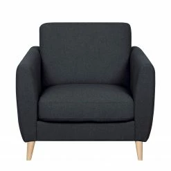 Mørteens Sessel Kustavi - Strukturstoff - Dunkelblau -WOHNZIMMERMÖBEL Verkäufe 1000210894 200429 10155900094 DETAILS P000000001000210894