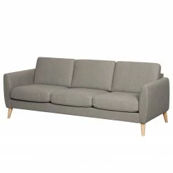 Mørteens Sofa Kustavi (3-Sitzer) - Strukturstoff - Beige