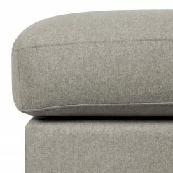 Mørteens Polsterhocker Kustavi - Strukturstoff - Beige -WOHNZIMMERMÖBEL Verkäufe 1000210905 200429 10224900227 DETAILS P000000001000210905