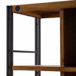 Ars manufacti Regal Manchester VII - Akazie massiv / Metall - Akazie / Anthrazit -WOHNZIMMERMÖBEL Verkäufe 1000210955 201008 16420500014 DETAILS P000000001000210955