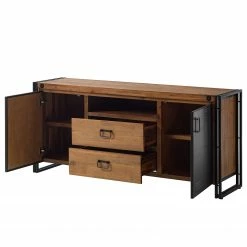 Ars manufacti Sideboard Manchester V - Akazie massiv / Metall - Akazie / Anthrazit 22 Ars manufacti Sideboard Manchester V - Akazie massiv / Metall - Akazie / Anthrazit -WOHNZIMMERMÖBEL Verkäufe 1000210963 201008 16422100021 DETAILS P000000001000210963