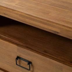 Ars manufacti Sideboard Manchester V - Akazie massiv / Metall - Akazie / Anthrazit 27 Ars manufacti Sideboard Manchester V - Akazie massiv / Metall - Akazie / Anthrazit -WOHNZIMMERMÖBEL Verkäufe 1000210963 201008 16423000026 DETAILS P000000001000210963