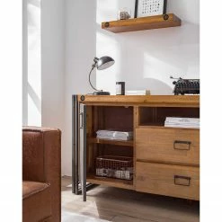 Ars manufacti Sideboard Manchester V - Akazie massiv / Metall - Akazie / Anthrazit 19 Ars manufacti Sideboard Manchester V - Akazie massiv / Metall - Akazie / Anthrazit -WOHNZIMMERMÖBEL Verkäufe 1000210963 210210 12495200003 DETAILS P000000001000210963