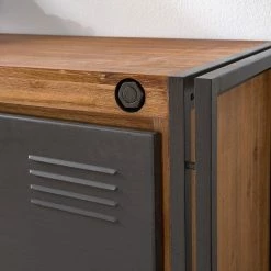 Ars manufacti Sideboard Manchester V - Akazie massiv / Metall - Akazie / Anthrazit 29 Ars manufacti Sideboard Manchester V - Akazie massiv / Metall - Akazie / Anthrazit -WOHNZIMMERMÖBEL Verkäufe 1000210963 210210 12495600005 DETAILS P000000001000210963