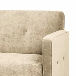 Jack & Alice Schlafsofa Daru - Samt - Samt Niks: Beige -WOHNZIMMERMÖBEL Verkäufe 1000210991 200527 17480500125 DETAILS P000000001000210991