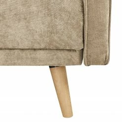 Jack & Alice Schlafsofa Daru - Samt - Samt Niks: Beige -WOHNZIMMERMÖBEL Verkäufe 1000210991 200527 17480500129 DETAILS P000000001000210991