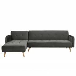 Jack & Alice Ecksofa Daru III - Samt - Grau 21 Jack & Alice Ecksofa Daru III - Samt - Grau -WOHNZIMMERMÖBEL Verkäufe 1000211000 200527 17480600212 DETAILS P000000001000211000