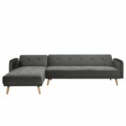 Jack & Alice Ecksofa Daru III - Samt - Grau 22 Jack & Alice Ecksofa Daru III - Samt - Grau -WOHNZIMMERMÖBEL Verkäufe 1000211000 200527 17480600213 DETAILS P000000001000211000