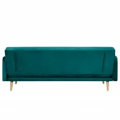 Jack & Alice Schlafsofa Daru IV - Samt - Türkis -WOHNZIMMERMÖBEL Verkäufe 1000211003 200527 17480600241 DETAILS P000000001000211003