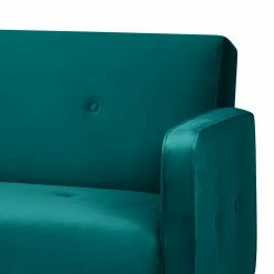 Jack & Alice Schlafsofa Daru IV - Samt - Türkis -WOHNZIMMERMÖBEL Verkäufe 1000211003 200527 17480600242 DETAILS P000000001000211003