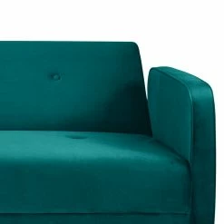 Jack & Alice Schlafsofa Daru IV - Samt - Türkis -WOHNZIMMERMÖBEL Verkäufe 1000211003 200527 17480600244 DETAILS P000000001000211003