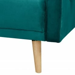 Jack & Alice Schlafsofa Daru IV - Samt - Türkis -WOHNZIMMERMÖBEL Verkäufe 1000211003 200527 17480600247 DETAILS P000000001000211003