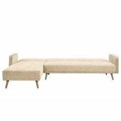Jack & Alice Ecksofa Daru II - Samt - Beige -WOHNZIMMERMÖBEL Verkäufe 1000211008 200527 17480600315 DETAILS P000000001000211008