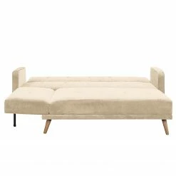 Jack & Alice Ecksofa Daru II - Samt - Beige -WOHNZIMMERMÖBEL Verkäufe 1000211008 200527 17480600317 DETAILS P000000001000211008