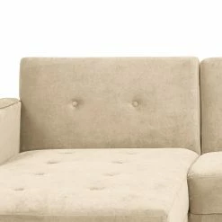 Jack & Alice Ecksofa Daru II - Samt - Beige -WOHNZIMMERMÖBEL Verkäufe 1000211008 200527 17480600320 DETAILS P000000001000211008