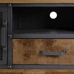 Ars manufacti TV-Lowboard Hunter II - Mango massiv / Metall - Mango / Blaugrau 24 Ars manufacti TV-Lowboard Hunter II - Mango massiv / Metall - Mango / Blaugrau -WOHNZIMMERMÖBEL Verkäufe 1000211062 210127 06295000012 DETAILS P000000001000211062