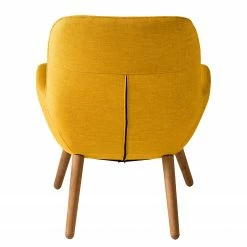 Mørteens Sessel Ullava II - Flachgewebe - Sonnengelb -WOHNZIMMERMÖBEL Verkäufe 1000211228 210317 06335200380 DETAILS P000000001000211228