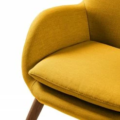 Mørteens Sessel Ullava II - Flachgewebe - Sonnengelb -WOHNZIMMERMÖBEL Verkäufe 1000211228 210317 06335500383 DETAILS P000000001000211228