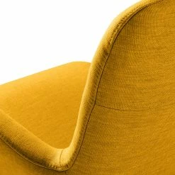 Mørteens Sessel Ullava II - Flachgewebe - Sonnengelb -WOHNZIMMERMÖBEL Verkäufe 1000211228 210317 06335600384 DETAILS P000000001000211228