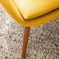 Mørteens Sessel Ullava II - Flachgewebe - Sonnengelb -WOHNZIMMERMÖBEL Verkäufe 1000211228 210517 16064800105 DETAILS P000000001000211228