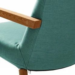 Mørteens Sessel Sonka II - Flachgewebe - Türkis - Mit Armlehnen -WOHNZIMMERMÖBEL Verkäufe 1000211254 210317 06371100610 DETAILS P000000001000211254