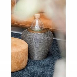 Jack & Alice Beistelltisch Crossett III - Aluminium / Eisen / Messing Antik / Schwarz 7 Jack & Alice Beistelltisch Crossett III - Aluminium / Eisen / Messing Antik / Schwarz -WOHNZIMMERMÖBEL Verkäufe 1000211409 200504 13491100017 MOOD DETAILS P000000001000211409 mood