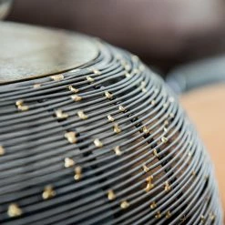 Jack & Alice Beistelltisch Crossett III - Aluminium / Eisen / Messing Antik / Schwarz 8 Jack & Alice Beistelltisch Crossett III - Aluminium / Eisen / Messing Antik / Schwarz -WOHNZIMMERMÖBEL Verkäufe 1000211409 200504 13491100018 DETAILS P000000001000211409