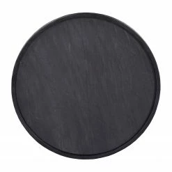 Naturoo Couchtisch Brookwood III - Echtsteinfurnier / Metall - Schiefer / Schwarz -WOHNZIMMERMÖBEL Verkäufe 1000211426 200504 13492400074 DETAILS P000000001000211426