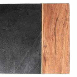 Red Living Beistelltisch Brookwood VII - Echtsteinfurnier / Akazie massiv - Schiefer / Akazie -WOHNZIMMERMÖBEL Verkäufe 1000211427 200504 13492500078 DETAILS P000000001000211427