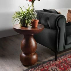 Naturoo Beistelltisch Brookwood II - Mango massiv - Mango Dunkel 9 Naturoo Beistelltisch Brookwood II - Mango massiv - Mango Dunkel -WOHNZIMMERMÖBEL Verkäufe 1000211428 200504 13492600082 MOOD DETAILS P000000001000211428 mood