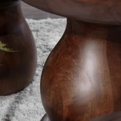 Naturoo Beistelltisch Brookwood II - Mango massiv - Mango Dunkel 11 Naturoo Beistelltisch Brookwood II - Mango massiv - Mango Dunkel -WOHNZIMMERMÖBEL Verkäufe 1000211428 200504 13492700084 DETAILS P000000001000211428