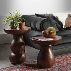 Naturoo Beistelltisch Brookwood II - Mango massiv - Mango Dunkel 13 Naturoo Beistelltisch Brookwood II - Mango massiv - Mango Dunkel -WOHNZIMMERMÖBEL Verkäufe 1000211428 200504 13492700086 DETAILS P000000001000211428