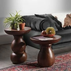 Naturoo Beistelltisch Brookwood I - Mango massiv - Mango Dunkel 8 Naturoo Beistelltisch Brookwood I - Mango massiv - Mango Dunkel -WOHNZIMMERMÖBEL Verkäufe 1000211434 200504 13493300118 MOOD DETAILS P000000001000211434 mood