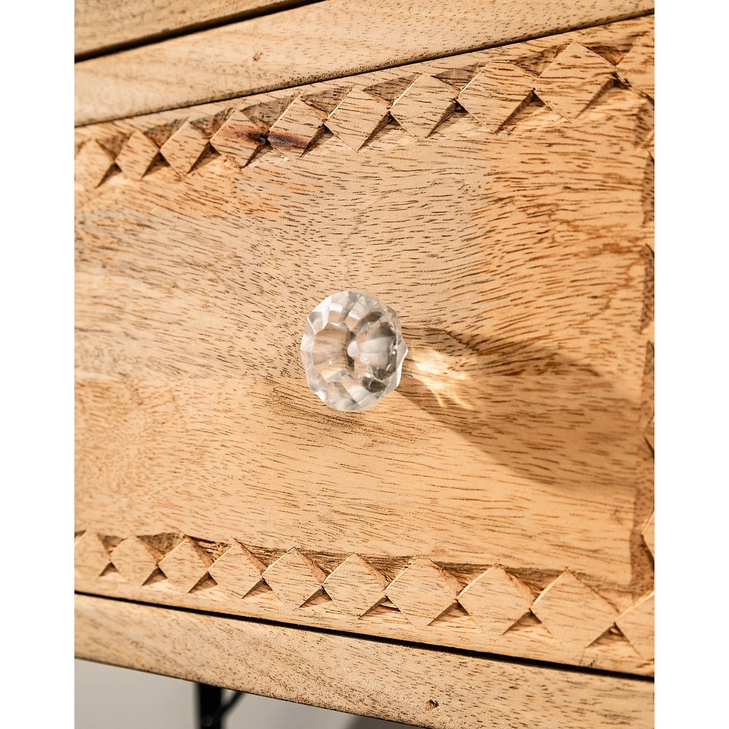 Red Living TV-Lowboard Latta II - Mango massiv / Metall - Mango / Schwarz 6 Red Living TV-Lowboard Latta II - Mango massiv / Metall - Mango / Schwarz – Bild 6