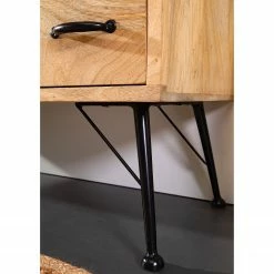 Red Living TV-Lowboard Latta II - Mango massiv / Metall - Mango / Schwarz 13 Red Living TV-Lowboard Latta II - Mango massiv / Metall - Mango / Schwarz -WOHNZIMMERMÖBEL Verkäufe 1000211436 220316 033 DETAILS P000000001000211436