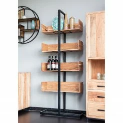 Red Living Regal Toome II - Akazie massiv / Metall - Akazie / Schwarz -WOHNZIMMERMÖBEL Verkäufe 1000211445 200504 13494000161 MOOD DETAILS P000000001000211445 mood