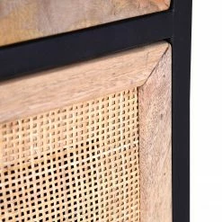 Red Living Kommode Lexham II - Mango massiv / Rattan - Mango / Mango Schwarz 5 Red Living Kommode Lexham II - Mango massiv / Rattan - Mango / Mango Schwarz -WOHNZIMMERMÖBEL Verkäufe 1000211484 200504 13495500285 DETAILS P000000001000211484