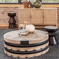 Red Living Beistelltisch Edgewood III - Mango massiv - Mango Schwarz / Mango -WOHNZIMMERMÖBEL Verkäufe 1000211497 200504 13495900317 MOOD DETAILS P000000001000211497 mood