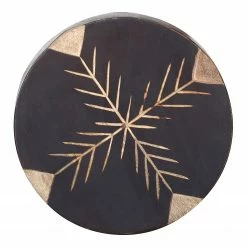 Red Living Beistelltisch Edgewood III - Mango massiv - Mango Schwarz / Mango -WOHNZIMMERMÖBEL Verkäufe 1000211497 200504 13500000319 DETAILS P000000001000211497