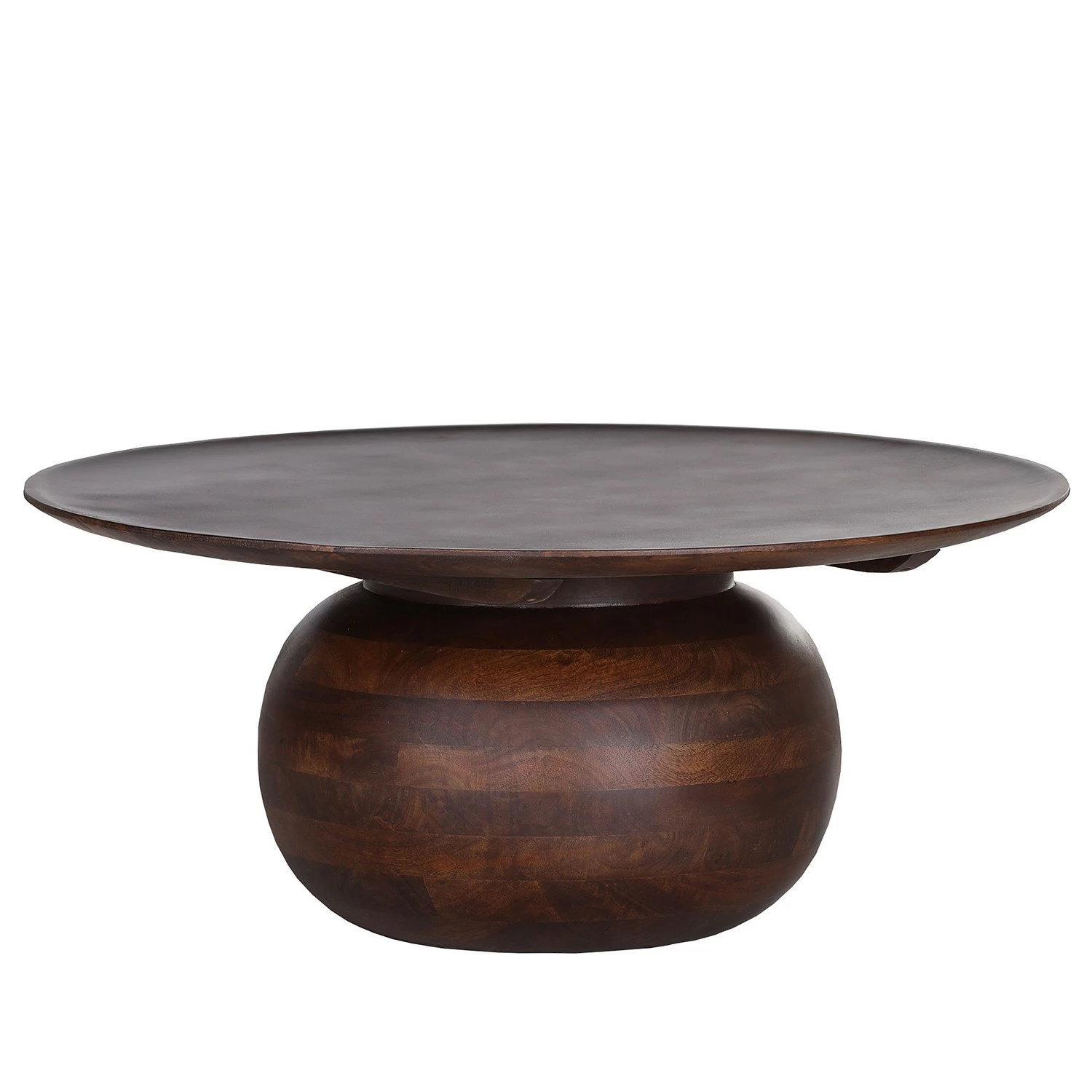 Naturoo Couchtisch Brookwood I - Mango massiv - Mango Dunkel 1 Naturoo Couchtisch Brookwood I - Mango massiv - Mango Dunkel