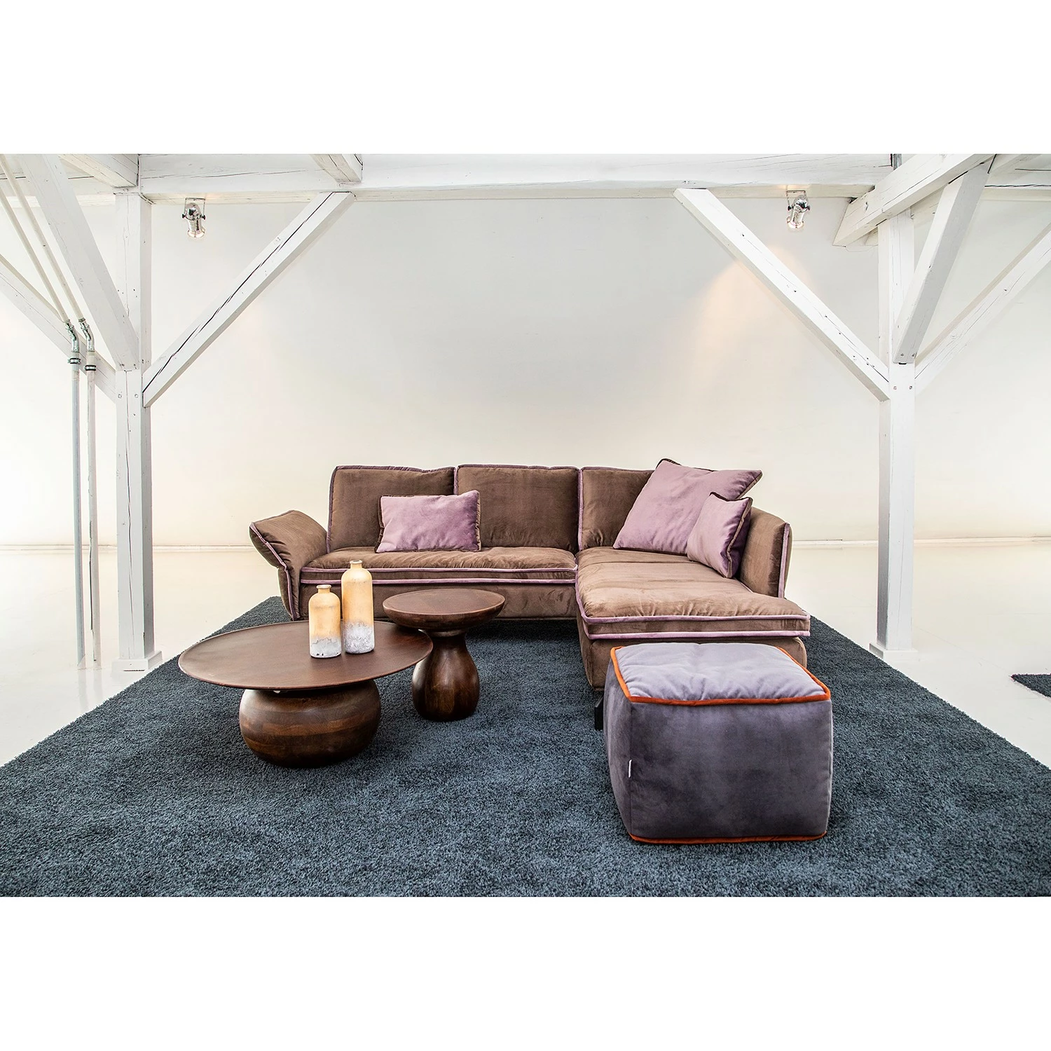 Naturoo Couchtisch Brookwood I - Mango massiv - Mango Dunkel 2 Naturoo Couchtisch Brookwood I - Mango massiv - Mango Dunkel – Bild 2