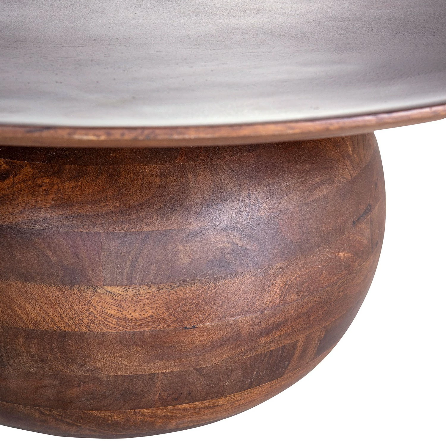 Naturoo Couchtisch Brookwood I - Mango massiv - Mango Dunkel 4 Naturoo Couchtisch Brookwood I - Mango massiv - Mango Dunkel – Bild 4