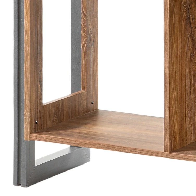 Ars manufacti Regal Marton II - Eiche Stirling Dekor / Anthrazit 5 Ars manufacti Regal Marton II - Eiche Stirling Dekor / Anthrazit – Bild 5